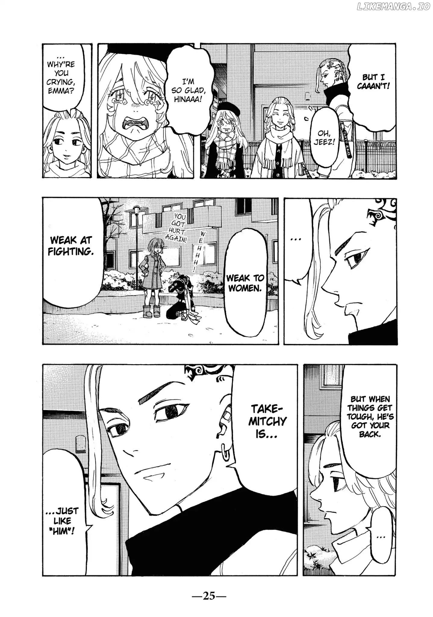 Tokyo Revengers, Chapter 109 image 03